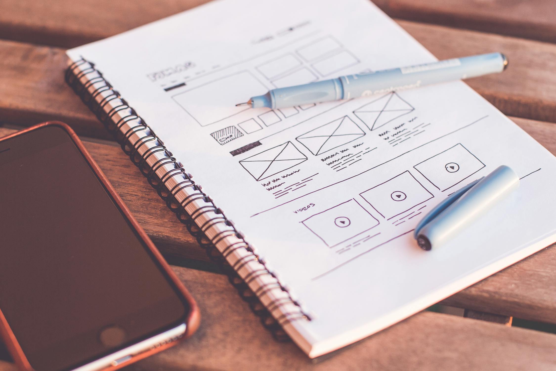 Branding and design work